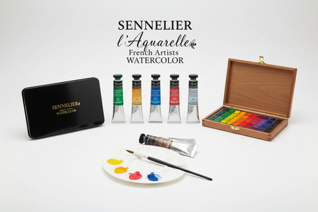 Sennelier l’Aquarelle Watercolour Paint & Set - King's Framing & Art Gallery