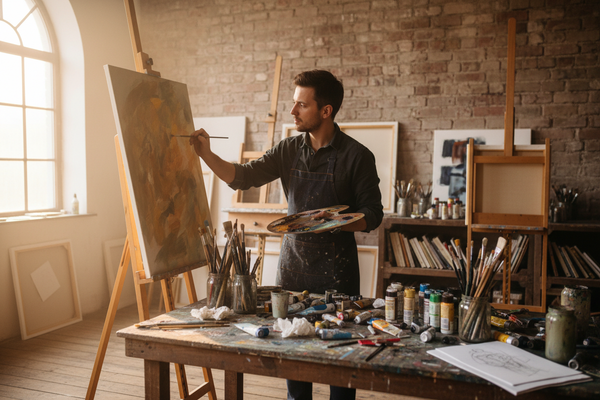 Paint & Mediums - King's Framing & Art Gallery