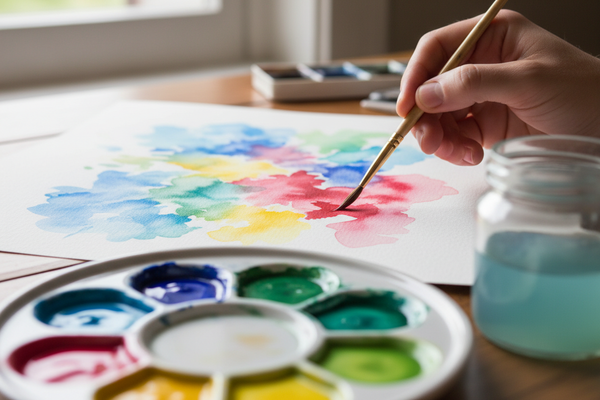 Watercolour Paint Brands - King's Framing & Art Gallery