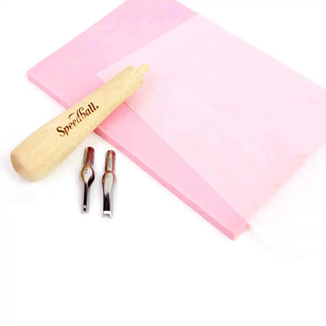 Speedy Carve Block Printing Kit 5-Piece