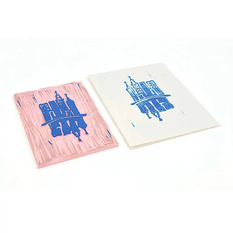 Speedy Carve Block Printing Kit 5-Piece