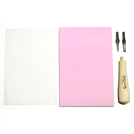 Speedy Carve Block Printing Kit 5-Piece