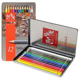 Caran d’Ache Pablo Coloured Pencil Set of 12 Metal Box