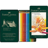 Polychromos Artists' Colour Pencils Tin of 12