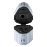 Faber Castell Grip 2001 Trio Sharpening Box, Silver