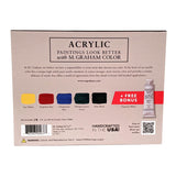 M Graham Acrylic Basic Set  5 Colours