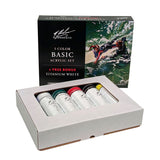 M Graham Acrylic Basic Set  5 Colours