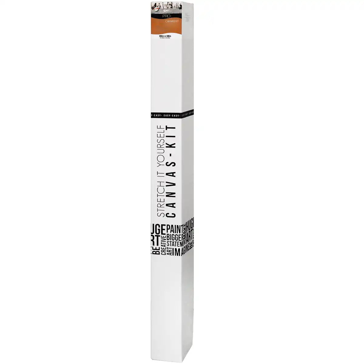 Fredrix Pro Series Dixie Kit Acrylic Primed Cotton Canvas 17.5oz