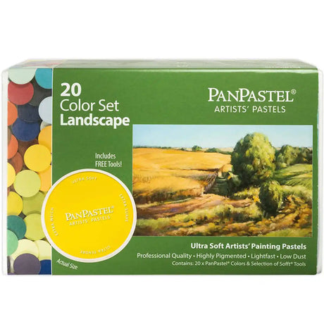PanPastel Landscape Set of 20