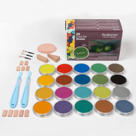 PanPastel Shades Set of 20