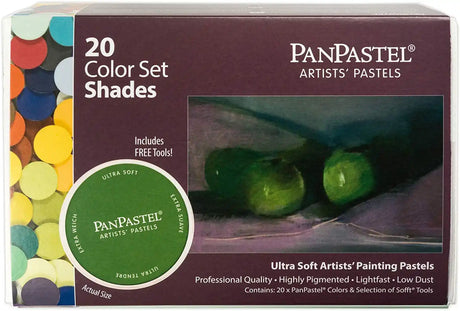 PanPastel Shades Set of 20