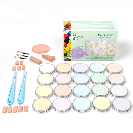 PanPastel Tints Set of 20