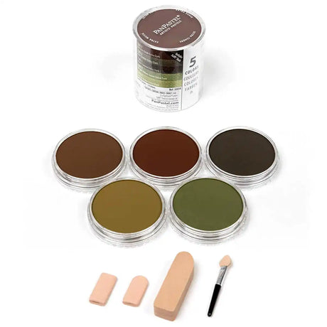 PanPastel Earth Colours Set of 5