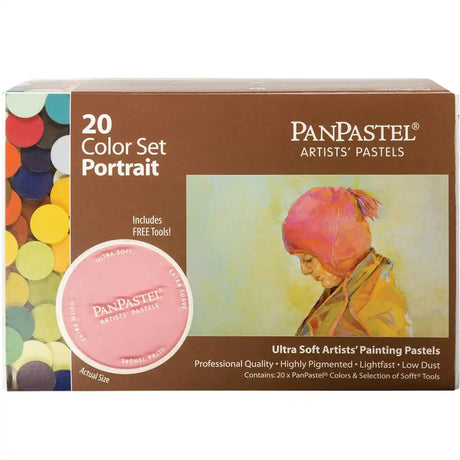 PanPastel Portrait Set of 20