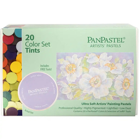 PanPastel Tints Set of 20
