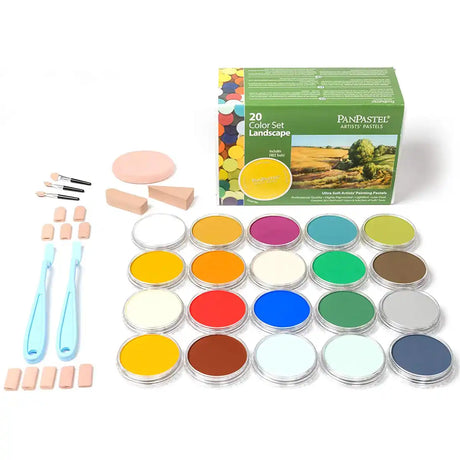 PanPastel Landscape Set of 20