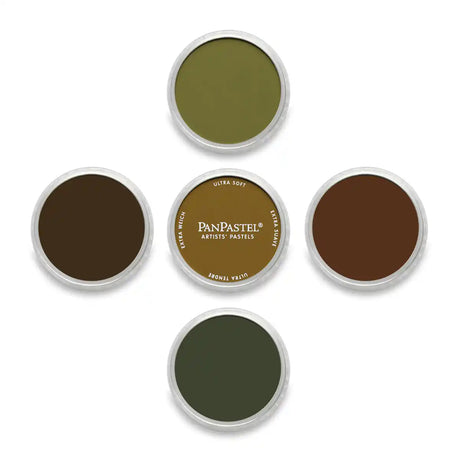 PanPastel Earth Colours Set of 5