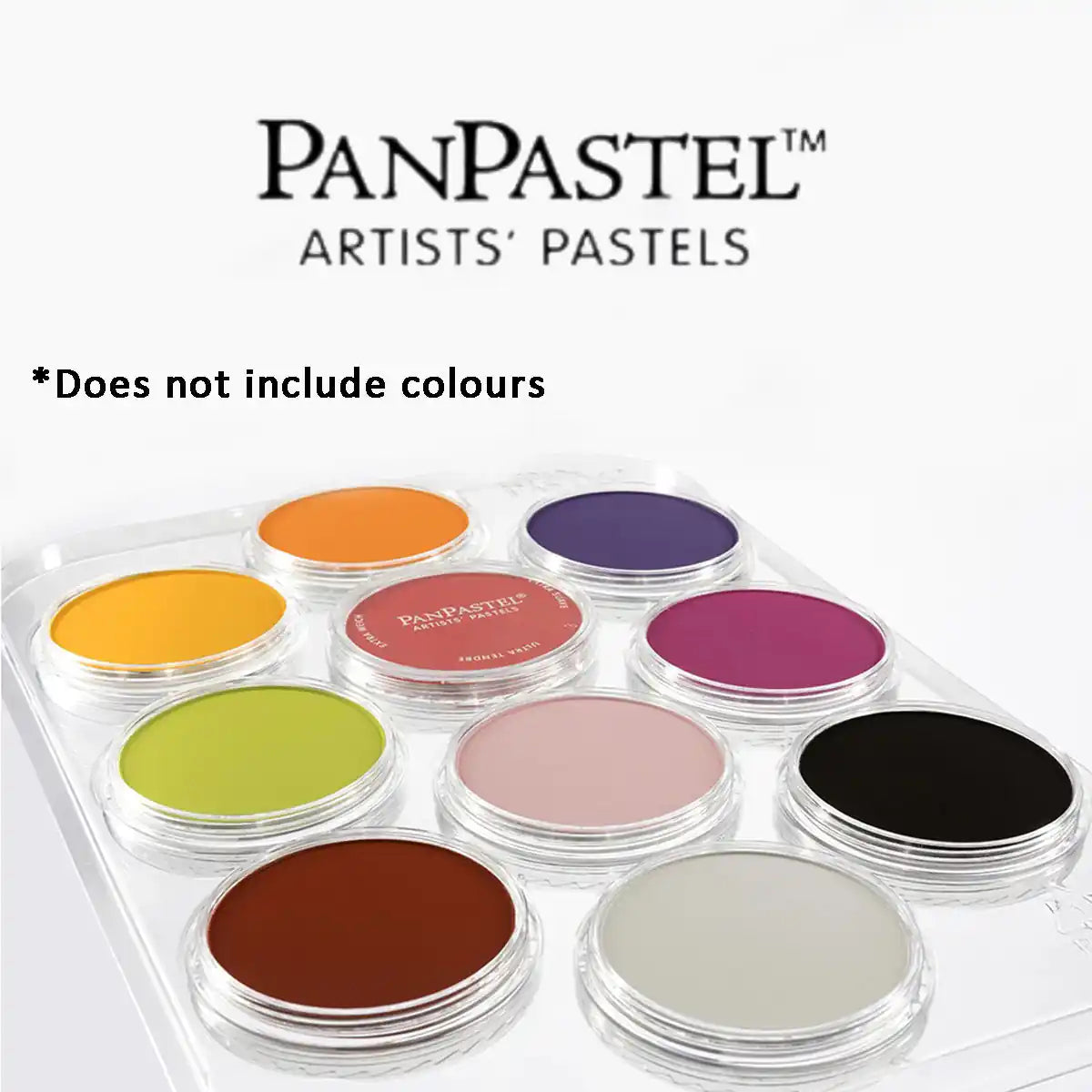 PanPastel 10 Colour Palette Tray & Lid