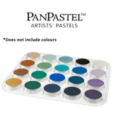 PanPastel 20 Colour Palette Tray & Lid