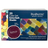 PanPastel Extra Dark Shades Set of 20