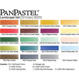 PanPastel Landscape Set of 20