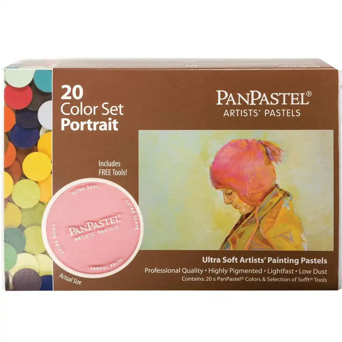 PanPastel Portrait Set of 20