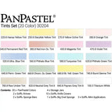 PanPastel Tints Set of 20