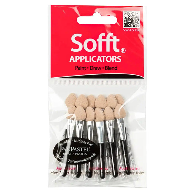 Sofft Art Sponge 12-Mini Applicators