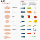 Sofft Art Sponge 44 Tools Combination Set
