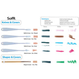 Sofft Art Sponge 44 Tools Combination Set