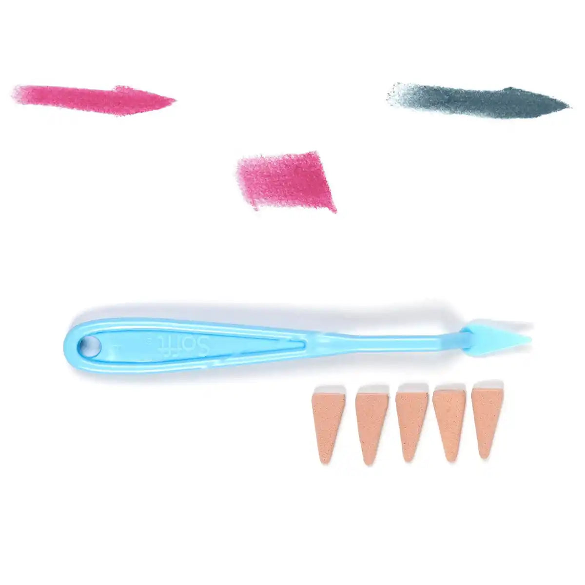 Sofft Art Sponge 5 No. 4 Point Covers & Knife