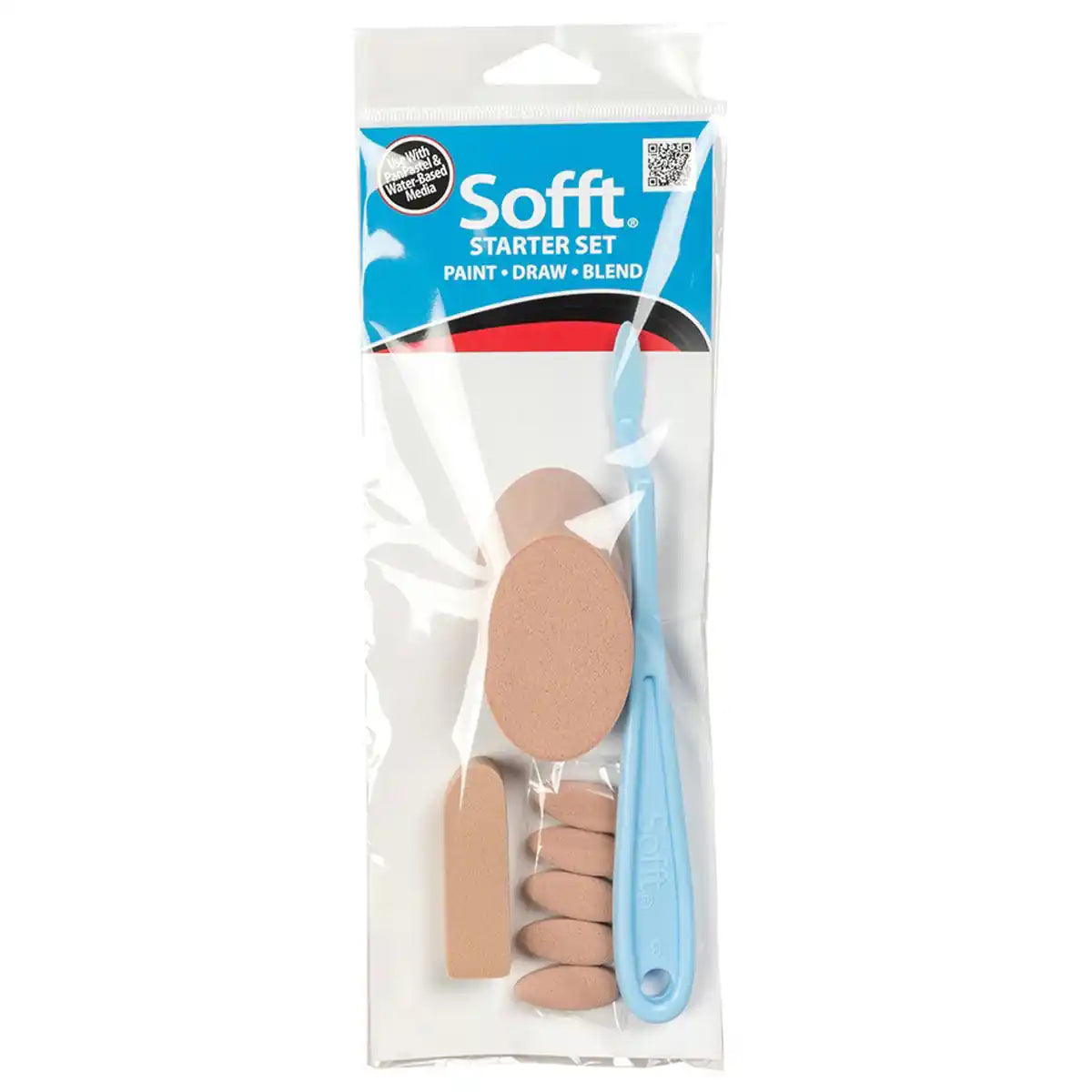 Sofft Art Sponge Tools Starter Set