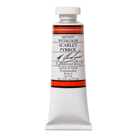 M Graham Watercolour Paint Colours