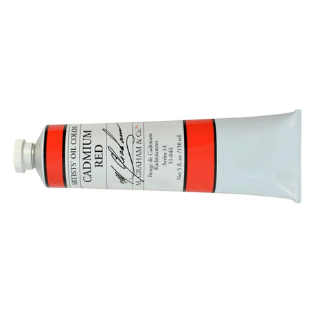 M Graham Oil Paint Colours