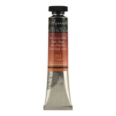 Sennelier French Artists' L'Aquarelle Watercolour Paint