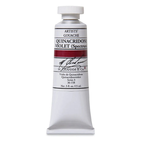M Graham Gouache Paint Colours