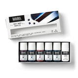 Liquitex Professional Soft Body Acrylic Muted+White Set 6 x 59ml