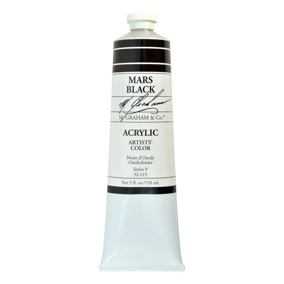 M Graham Acrylic Paint Colours