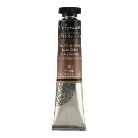 Sennelier French Artists' L'Aquarelle Watercolour Paint