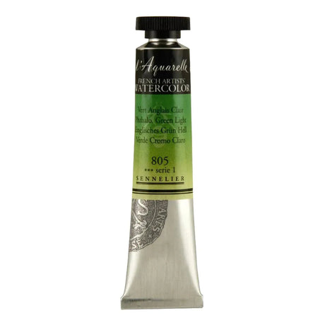 Sennelier French Artists' L'Aquarelle Watercolour Paint