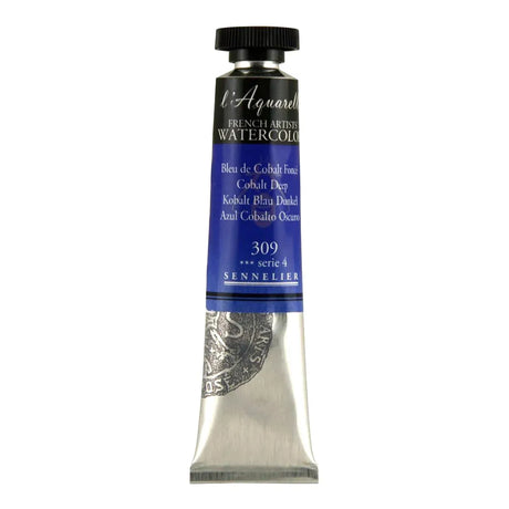 Sennelier French Artists' L'Aquarelle Watercolour Paint