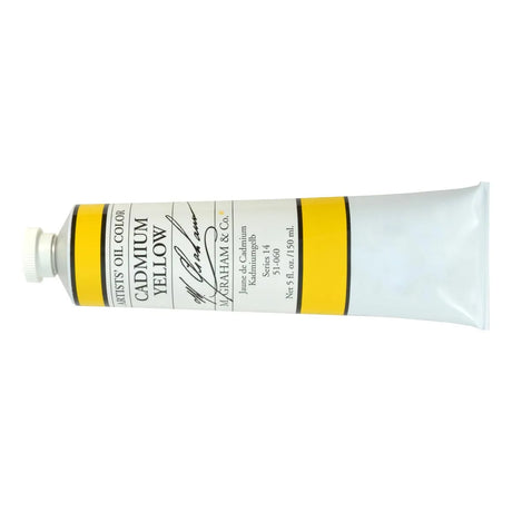 M Graham Oil Paint Colours