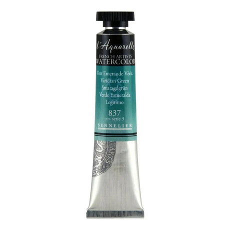 Sennelier French Artists' L'Aquarelle Watercolour Paint