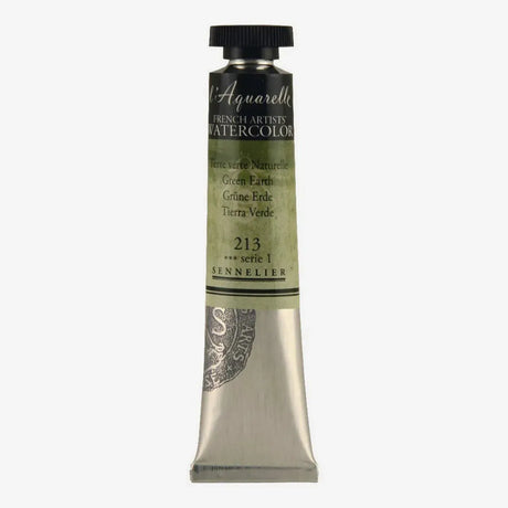 Sennelier French Artists' L'Aquarelle Watercolour Paint