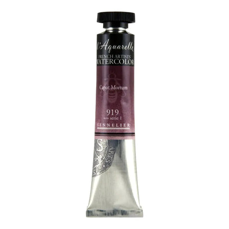 Sennelier French Artists' L'Aquarelle Watercolour Paint