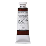 M Graham Oil Paint Colours