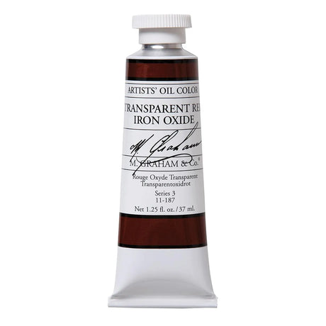 M Graham Oil Paint Colours