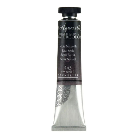 Sennelier French Artists' L'Aquarelle Watercolour Paint