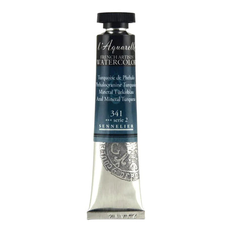 Sennelier French Artists' L'Aquarelle Watercolour Paint