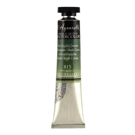Sennelier French Artists' L'Aquarelle Watercolour Paint
